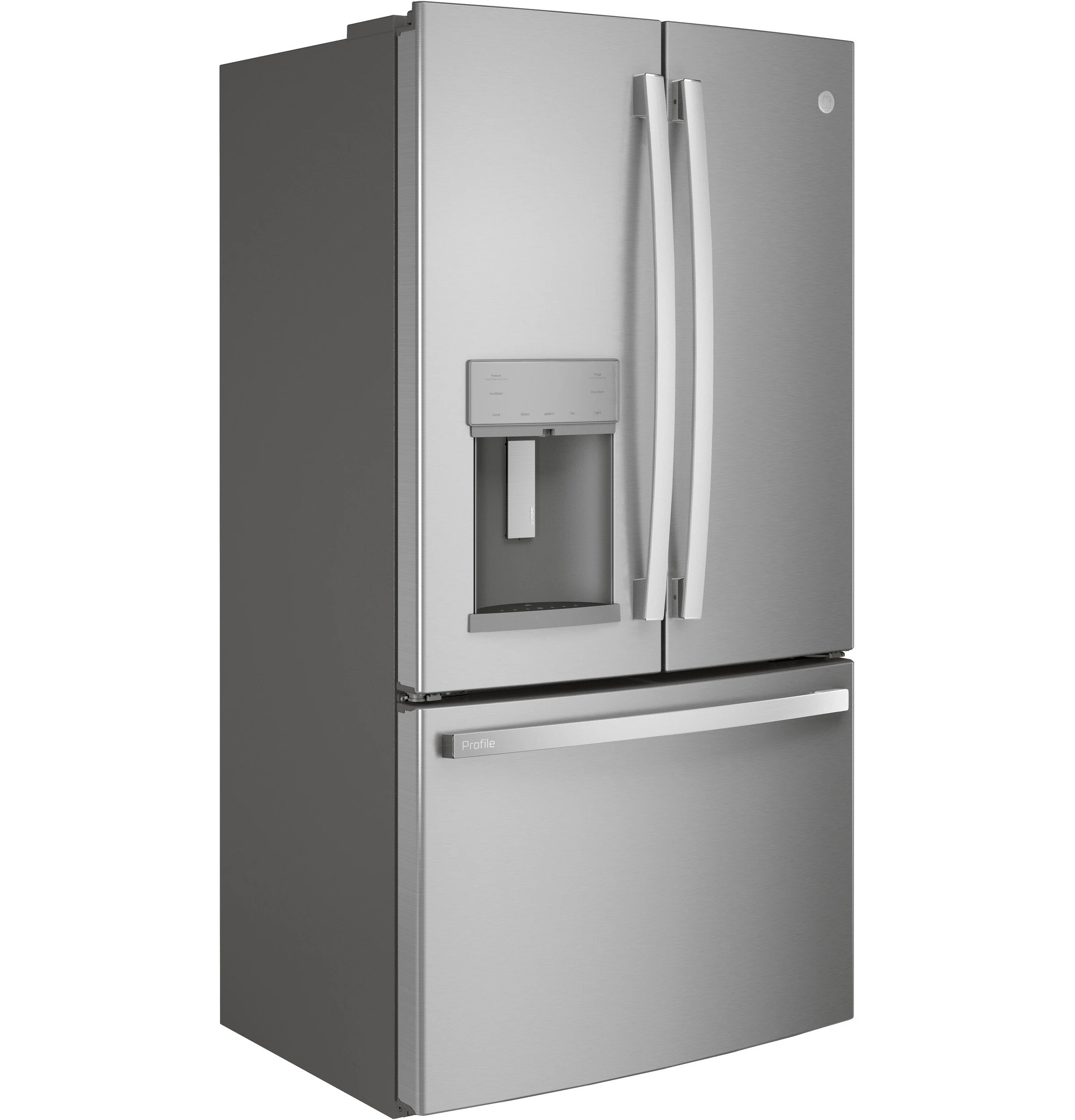 GE Profile? Series ENERGY STAR? 27.7 Cu. Ft. Fingerprint Resistant French-Door Refrigerator with Hands-Free AutoFill