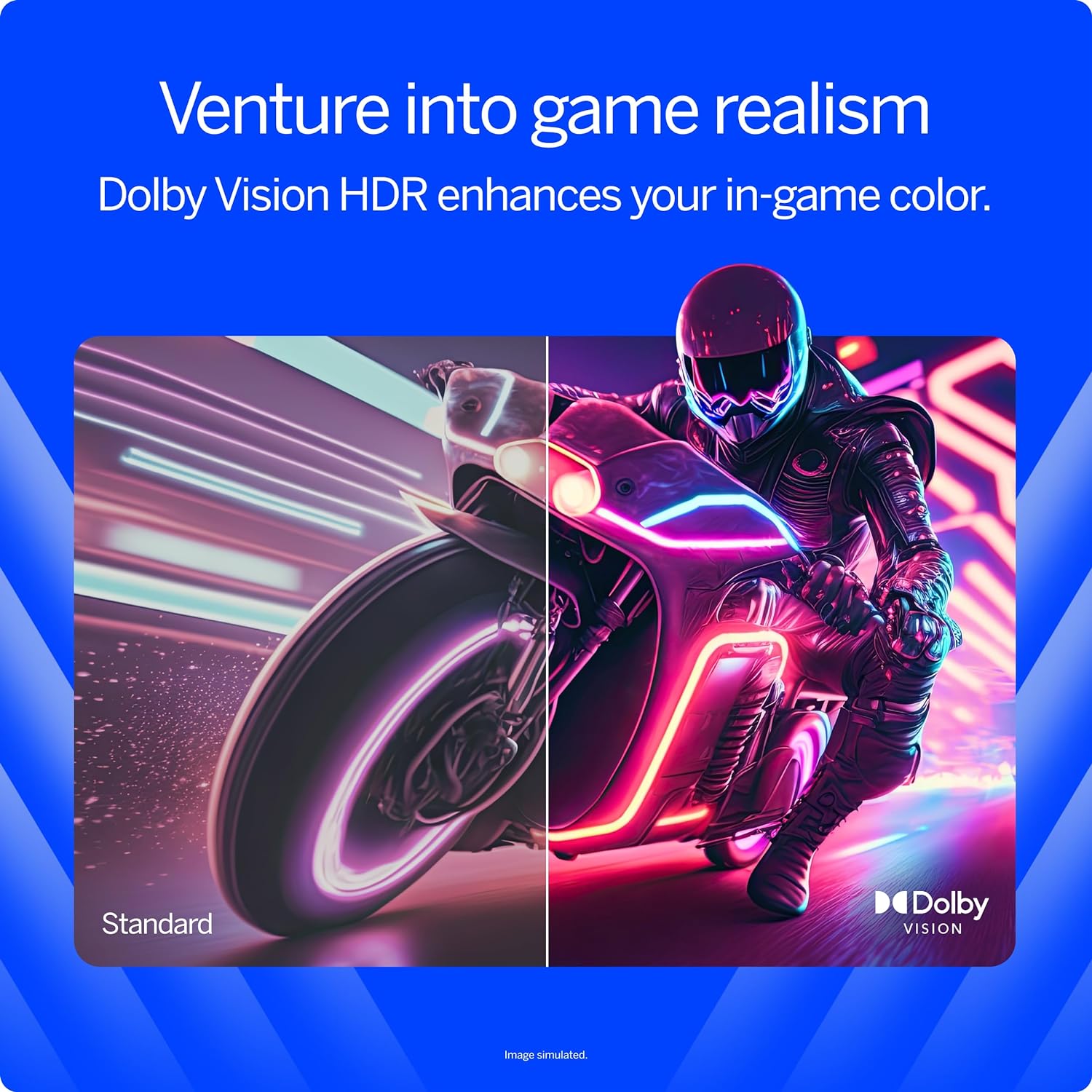 VIZIO 50′′ 4K Resolution HDR Smart TV, Dolby Vision HDR/HDR10+, WiFi 6 – (Renewed)