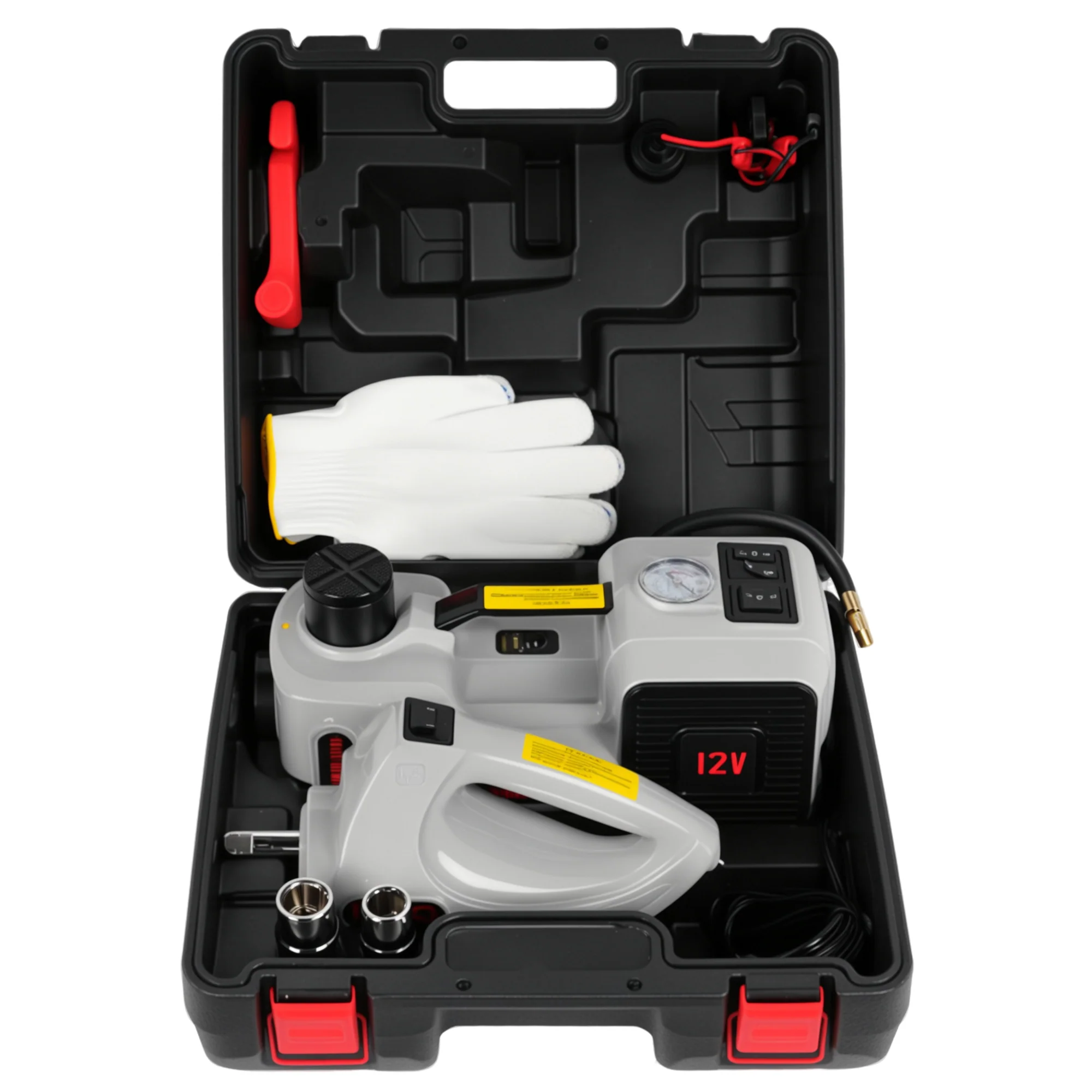 Electric Car Jack with Electric Impact Wrench