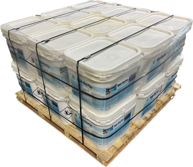 Pool Shock by Aqua Org Plus - 65% Granular Cal Hypo - Swimming Pool Shock for In-Ground, Above Ground, Spas & Hot Tubs - 50 Pound Pail