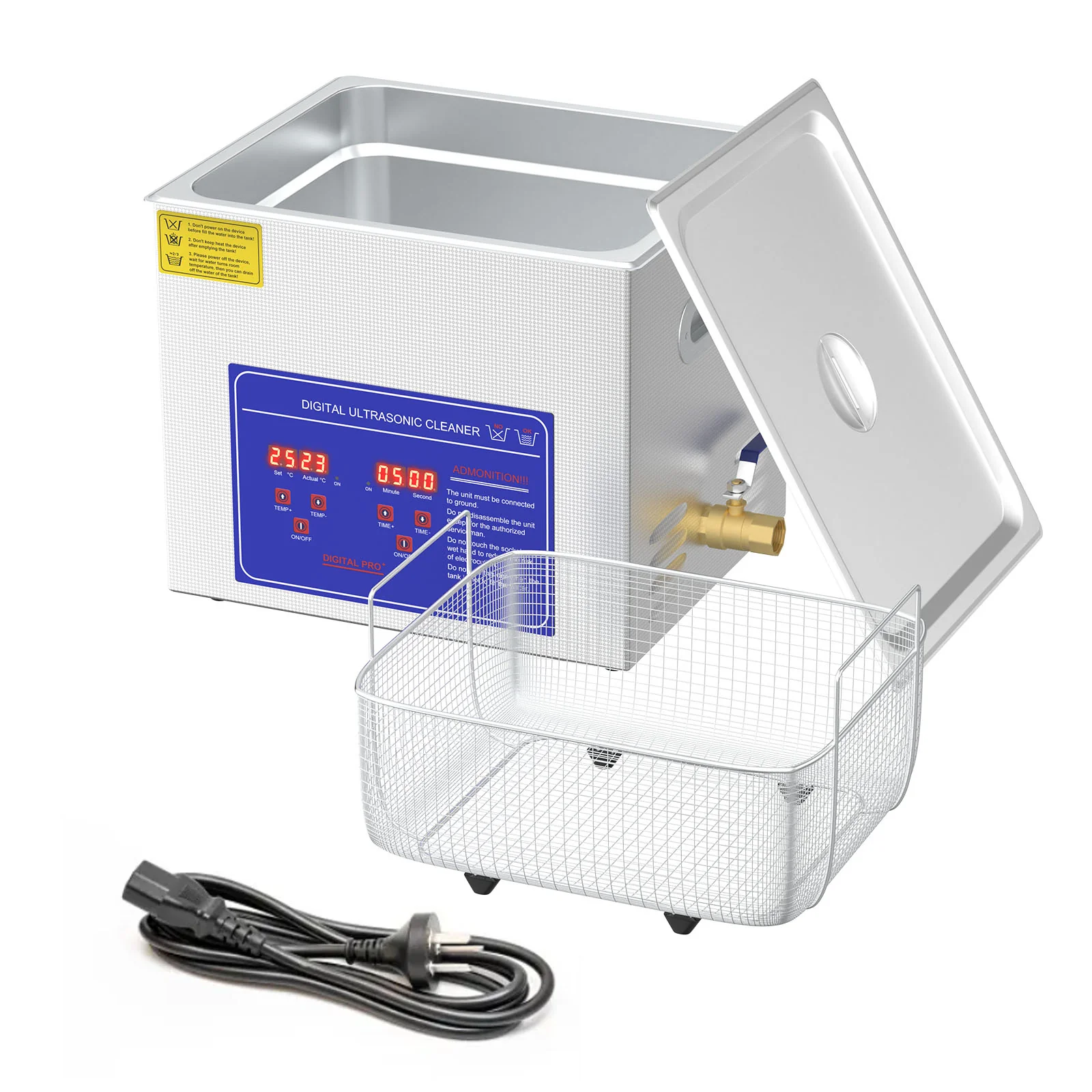 10L Ultrasonic Cleaner Machine