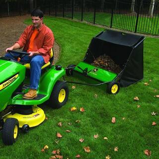 42 Tow-Behind Lawn Sweeper, 24 cu. ft. Capacity, Adjustable Brushes