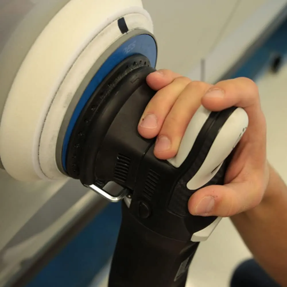 Buffer Polisher for Car Detailing, Orbital Cleaner, Car Cleaning Tool for Wash, Brush & Foam, Car Essential Accessory with Variable Speed (Single Tool)