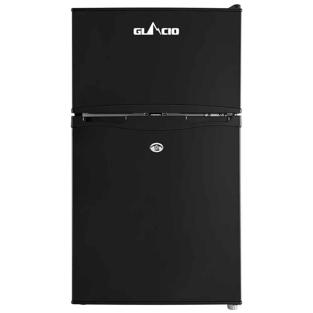 Glacio 90L Portable Fridge Freezer Bar Upright 12V/24V/240V Camping Caravan