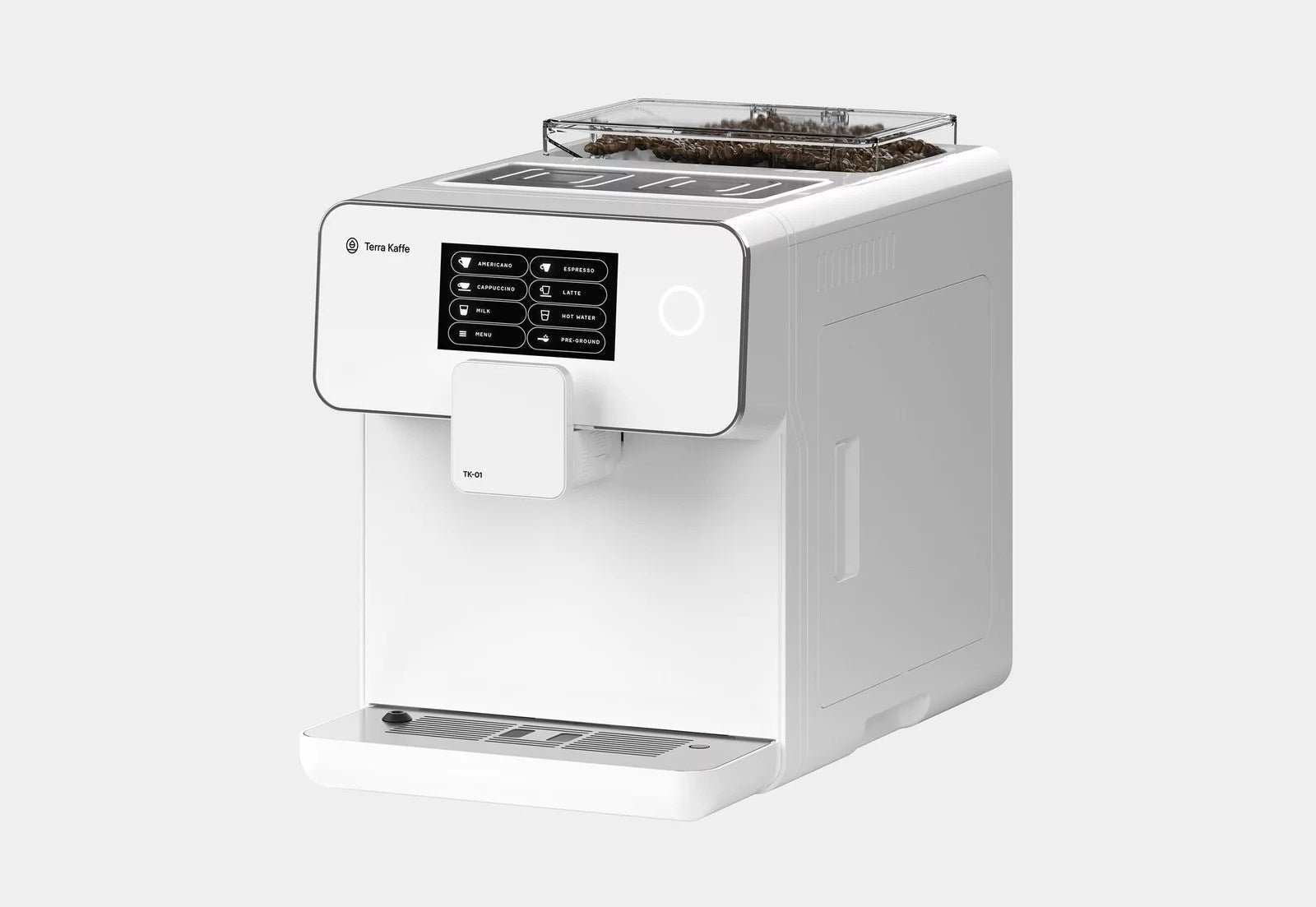 Terra Kaffe TK-01 Espresso Machine �C White