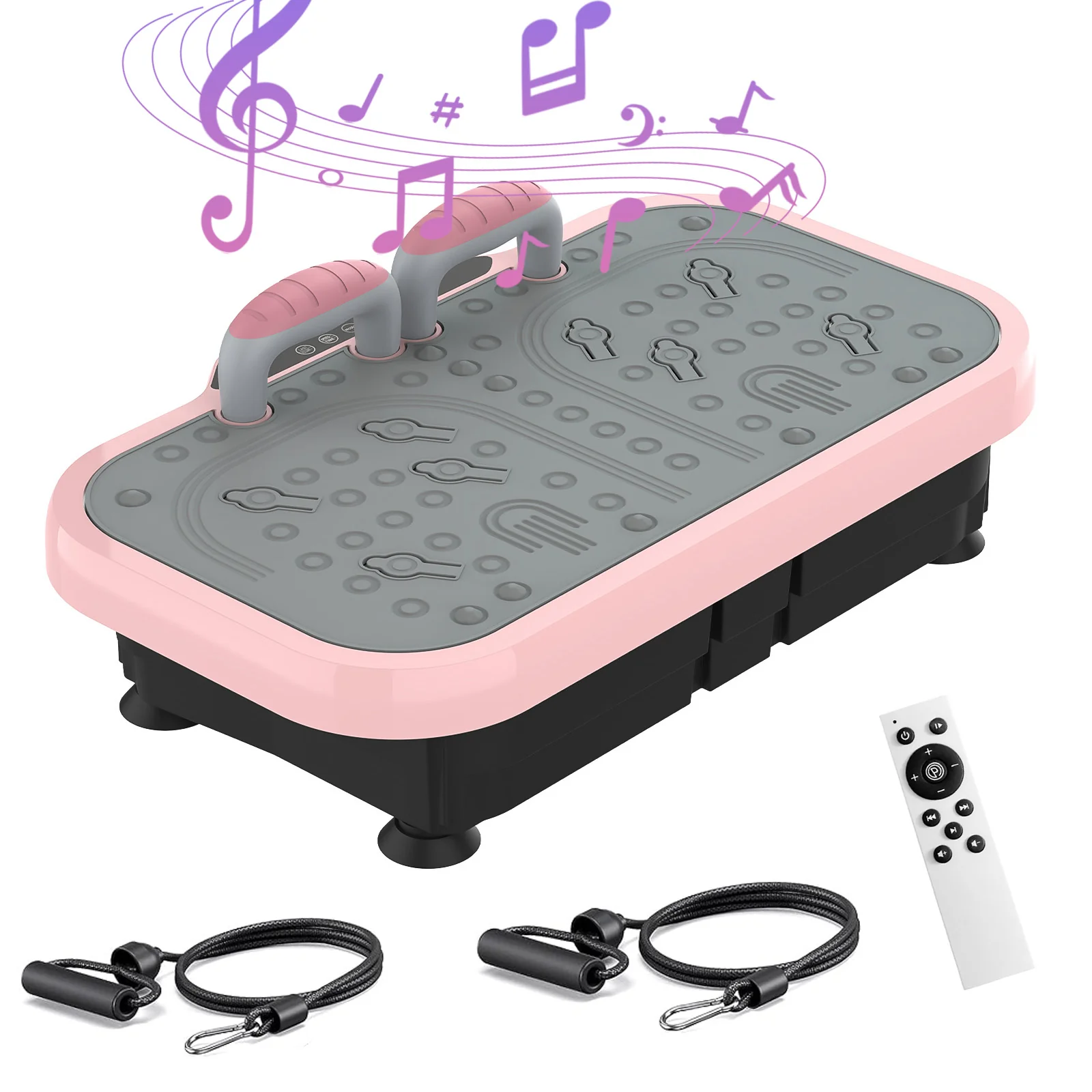 Vibration Plate Exercise Machine 150kg Capacity