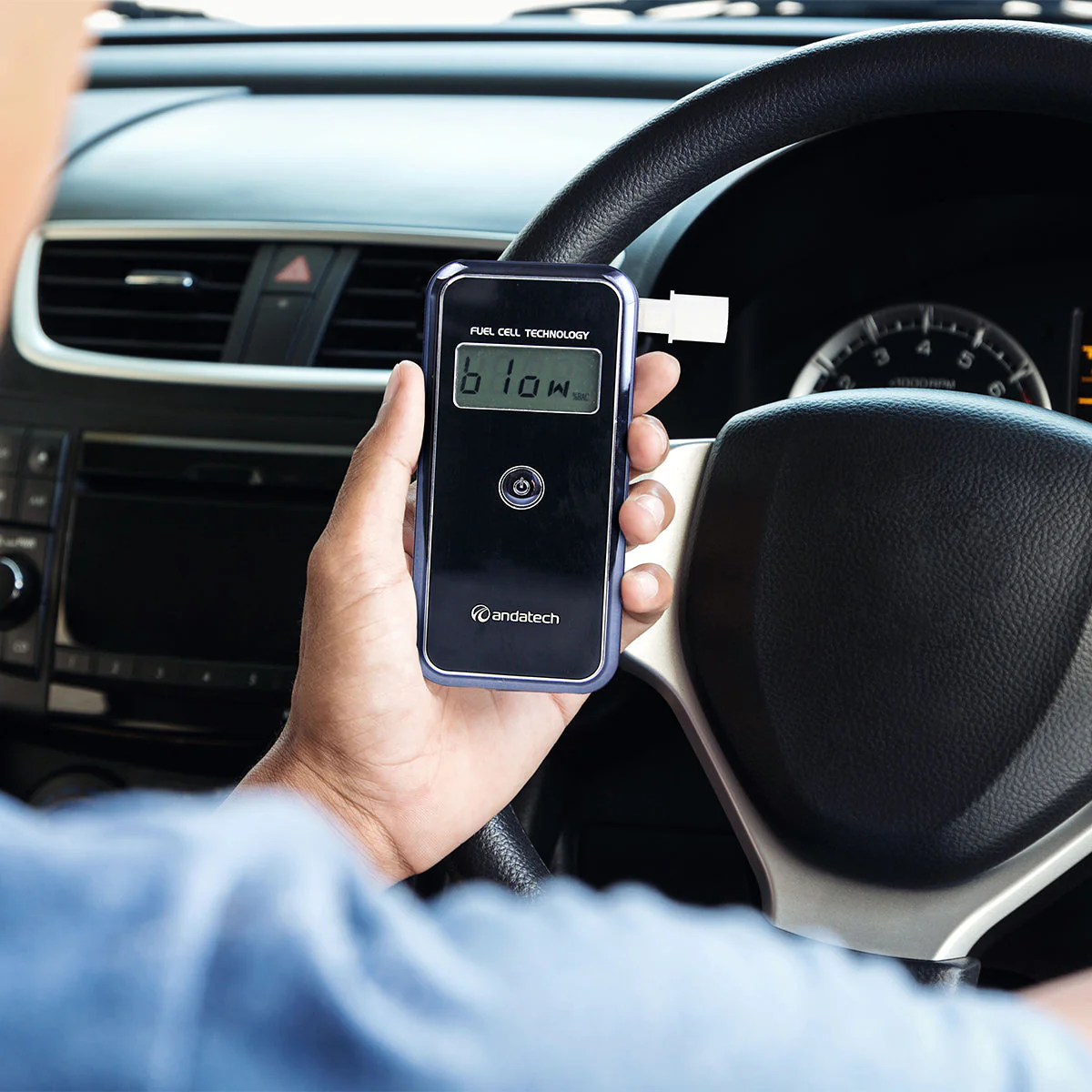 Alcosense? Stealth Personal Breathalyser AS3547 Certified