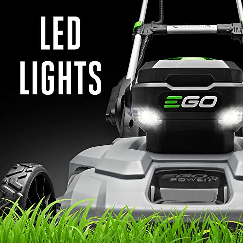 EGO Power+ LM2101 21-Inch 56-Volt Lithium-ion Cordless Lawn Mower 5.0Ah Battery