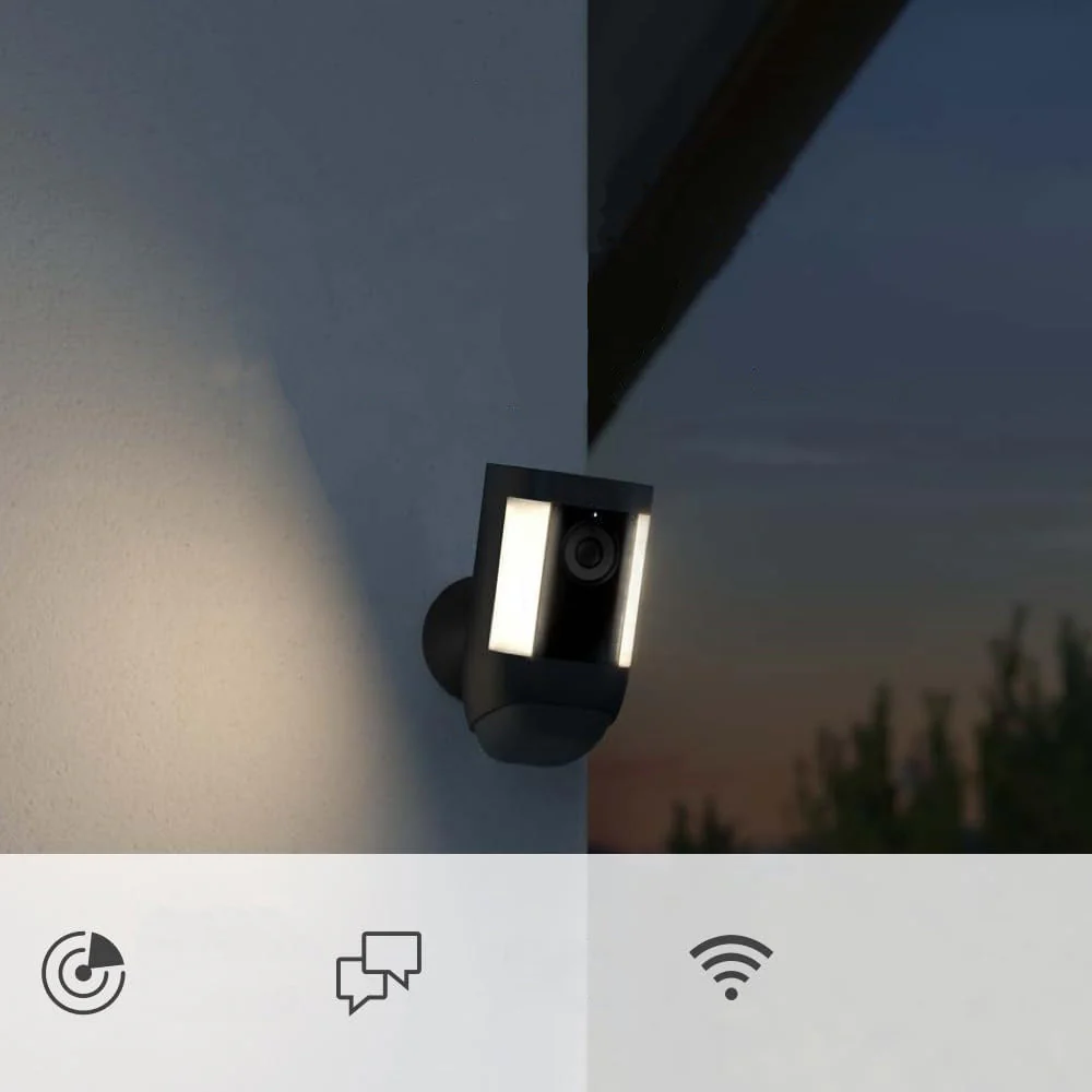 Spotlight Cam Pro, Battery | 3D Motion Detection