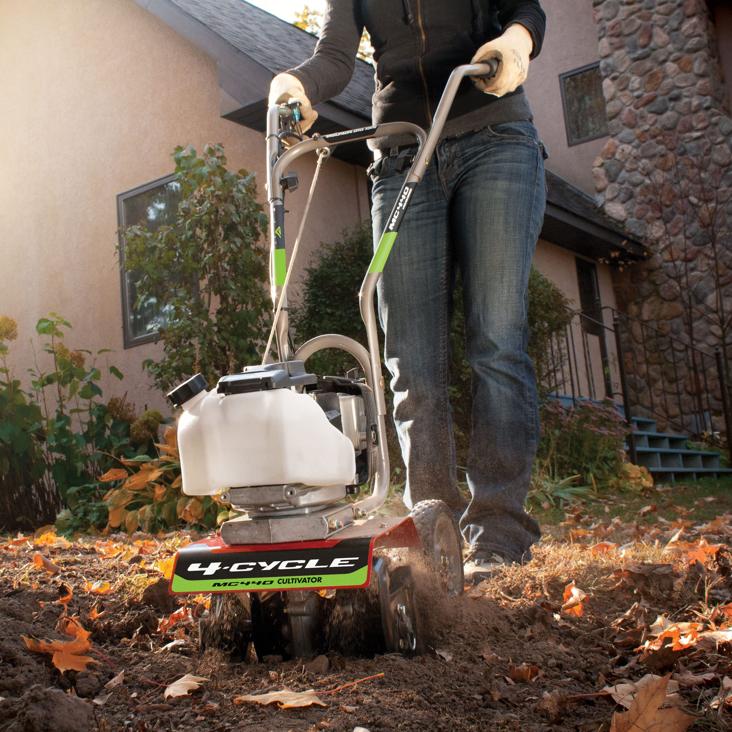 Earthquake 12802 Cultivator 4 Cycle Engine