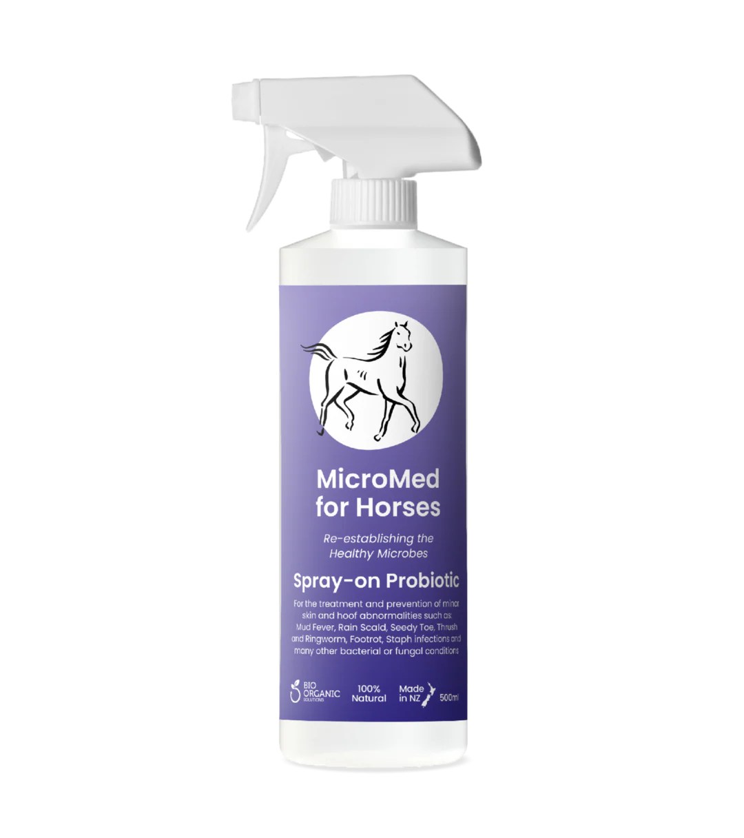 MicroMed for Horses Acute Care