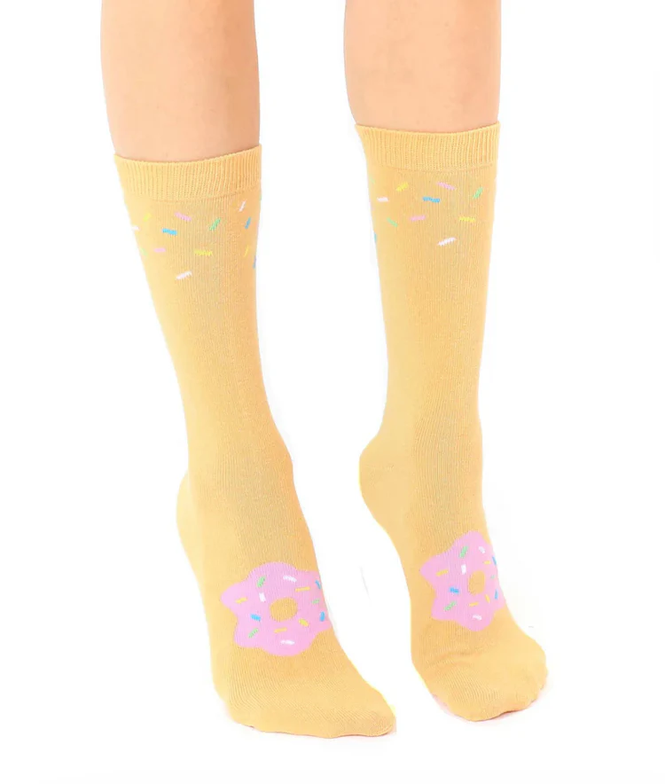 DONUT 3D CREW SOCKS