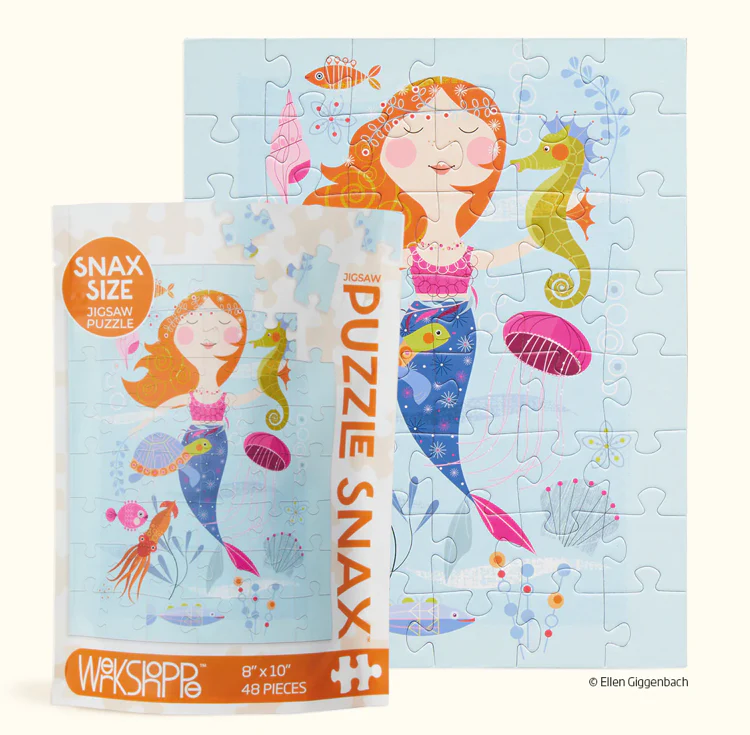 MERMAID FRIENDS 48PC PUZZLE