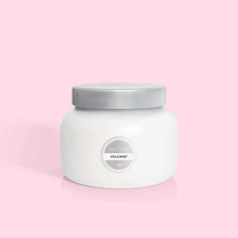 CAPRI BLUE-VOLCANO WHITE JAR 28oz