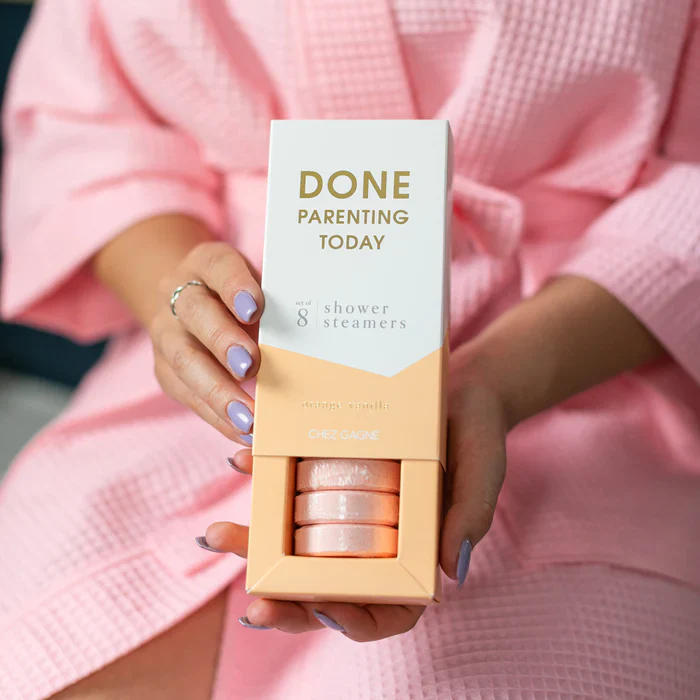 DONE PARENTING TODAY SHOWER STEAMERS