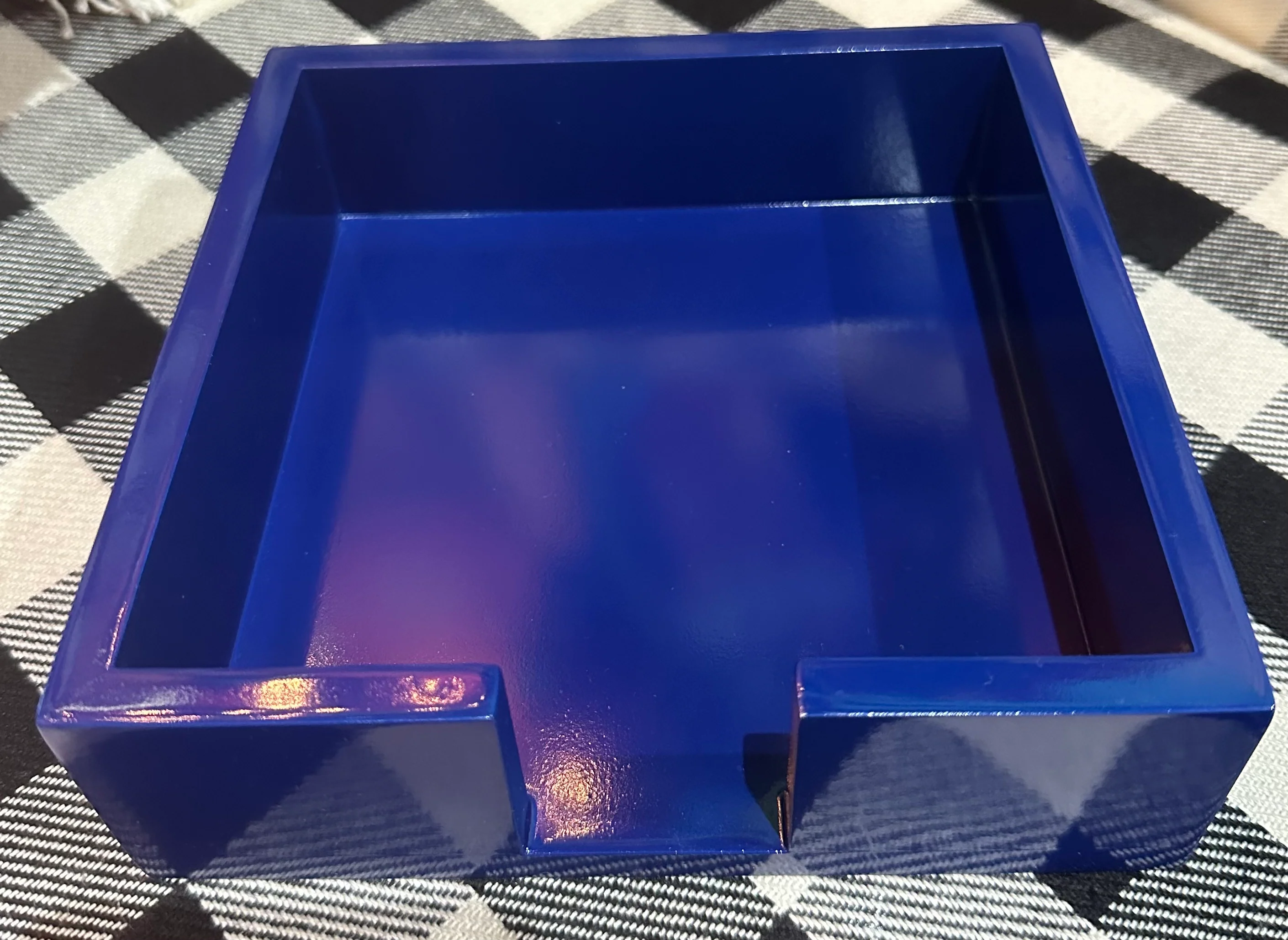 PADDIE TRAY-NAVY