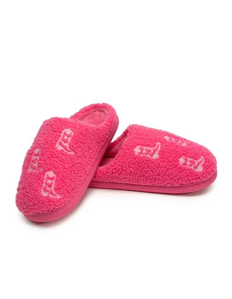 BOOTS SLIPPERS