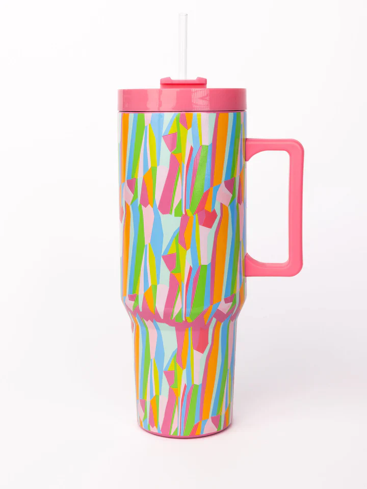 SEA GLASS 40oz TUMBLER