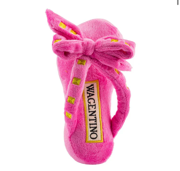 WAGENTINO SANDAL DOG TOY