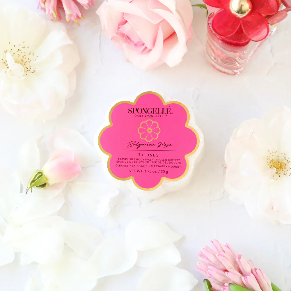SPONGETTE-BULGARIAN ROSE