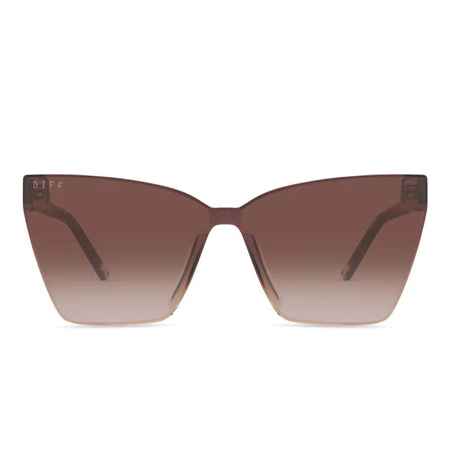 DIFF-GOLDIE ESPRESSO TORTOISE BROWN GRADIENT
