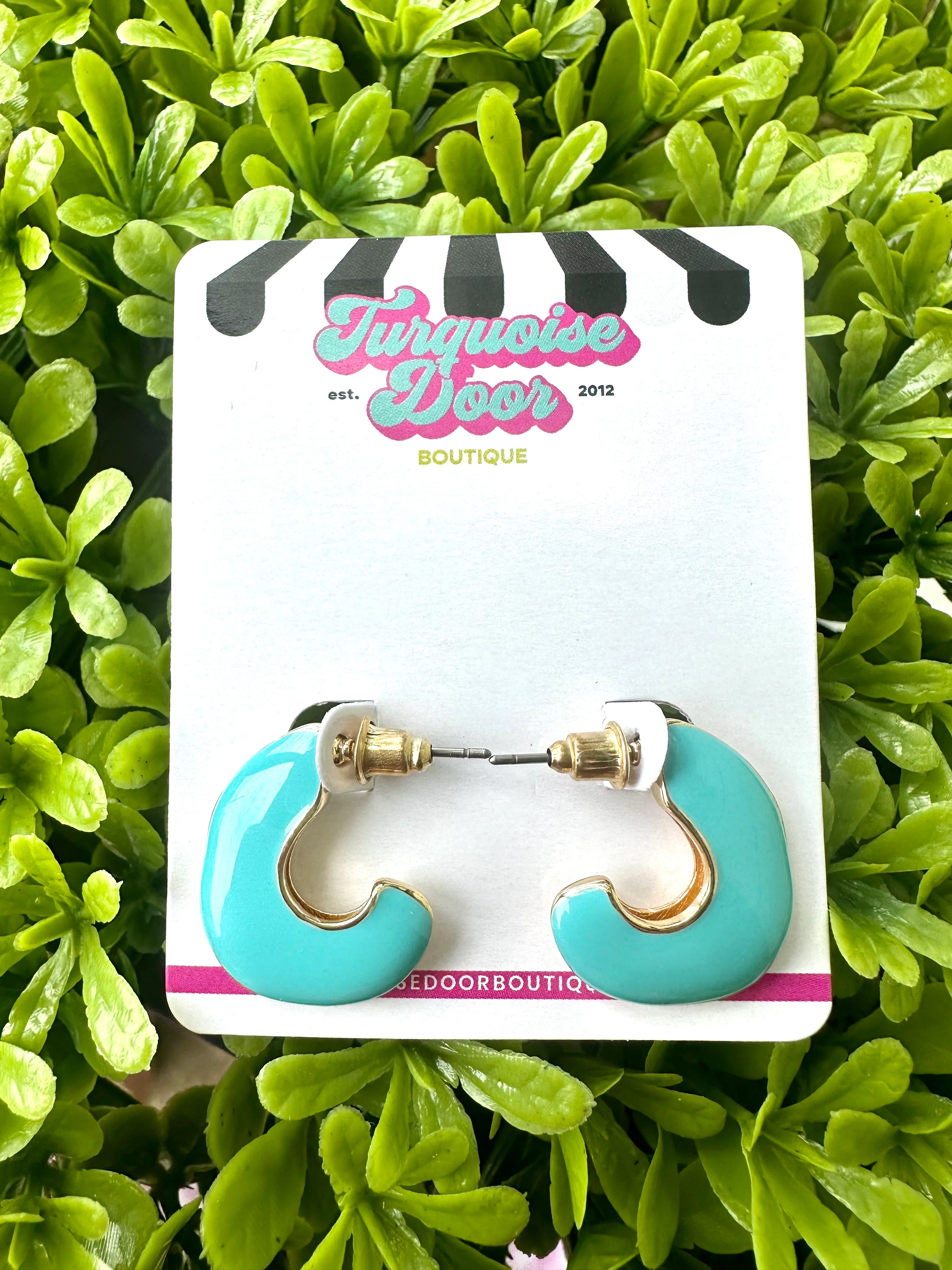 SADIE EARRING-TURQUOISE