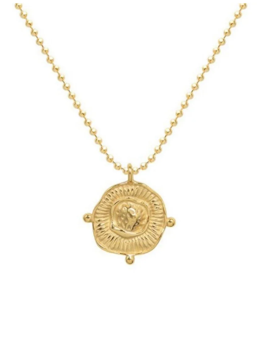 SKYLER COIN NECKLACE