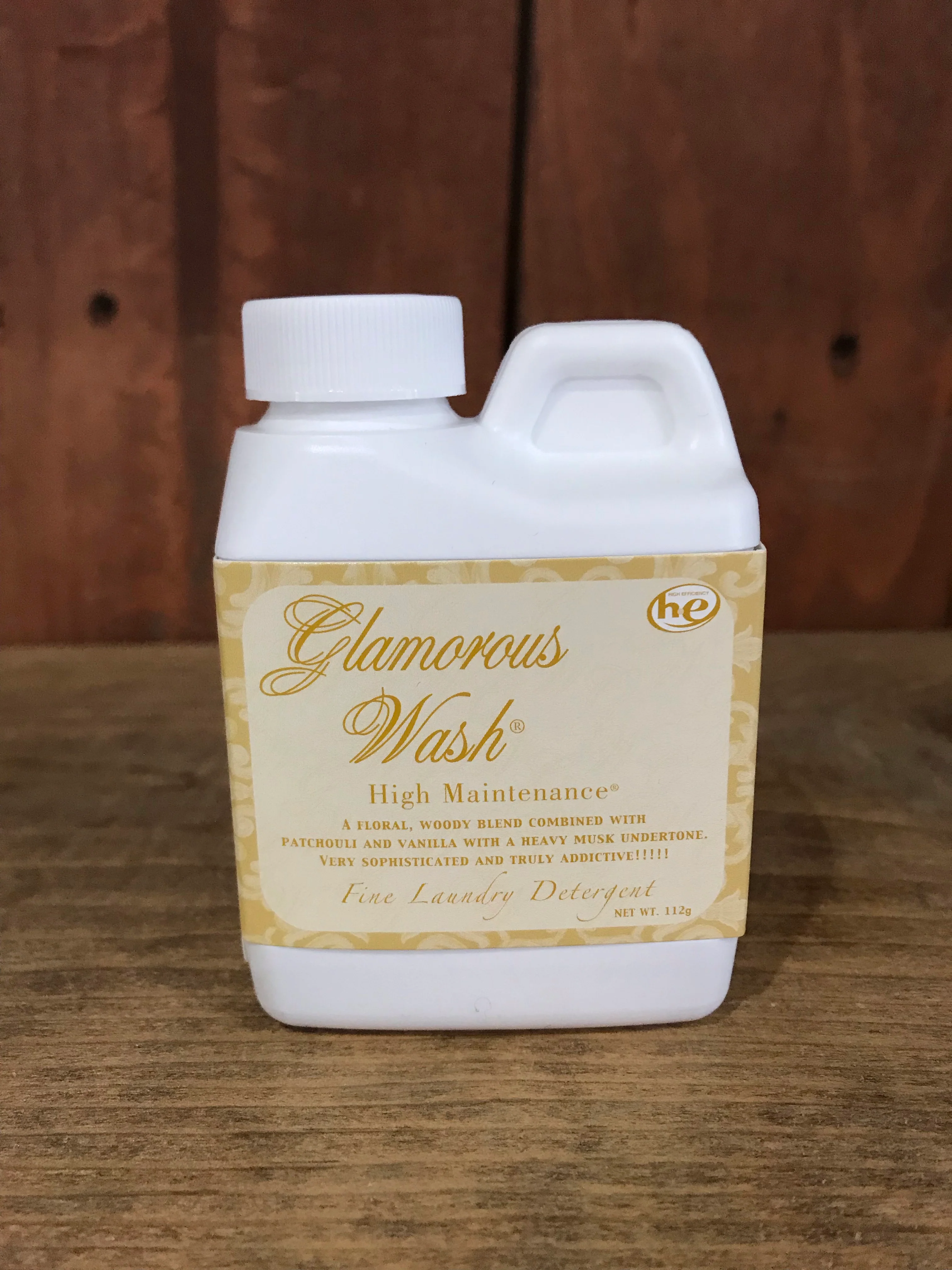 TYLER 4 OZ GLAMOROUS WASH-HIGH MAINTENANCE
