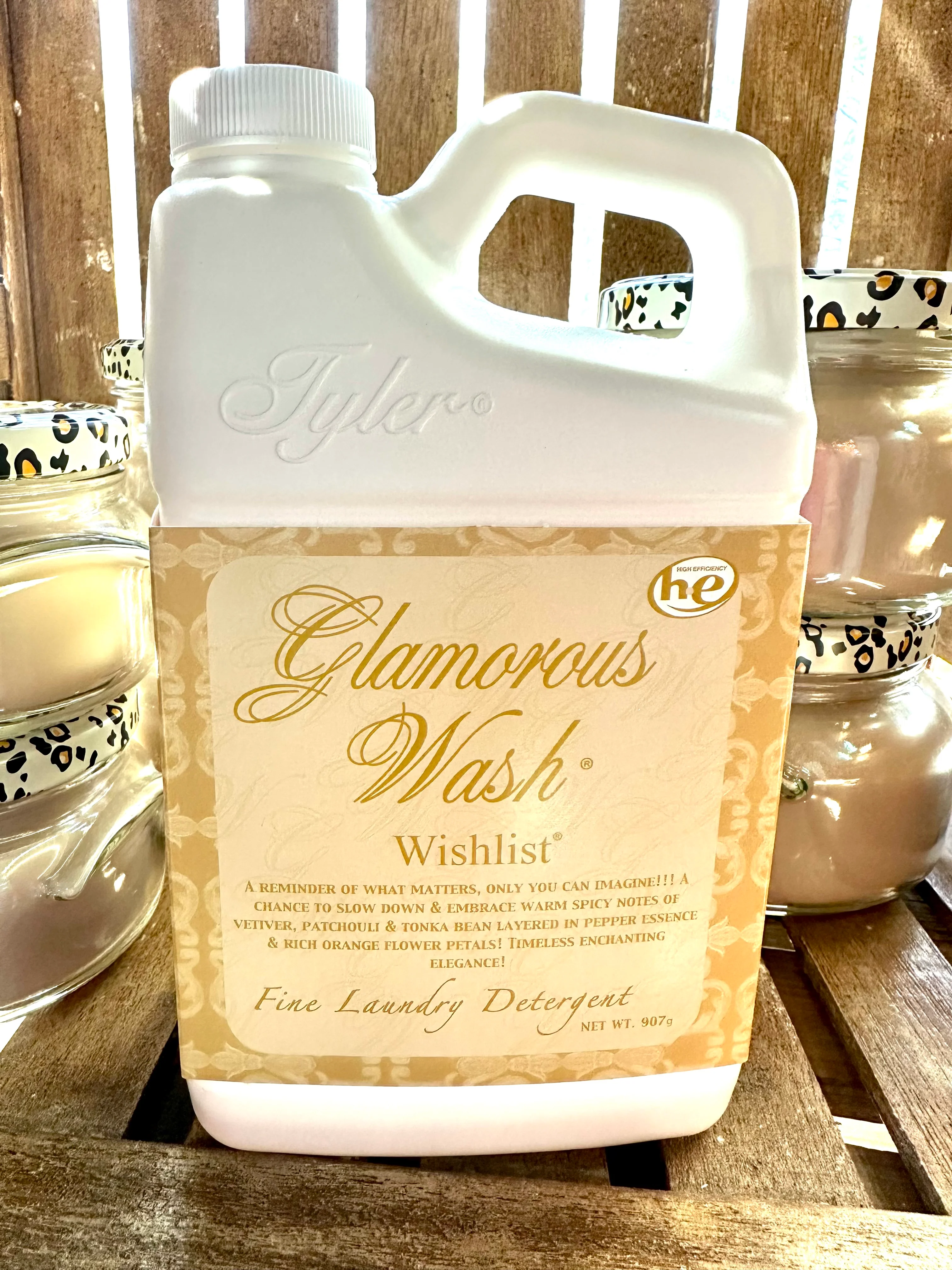 32 OZ GLAMOUROUS WASH-WISHLIST