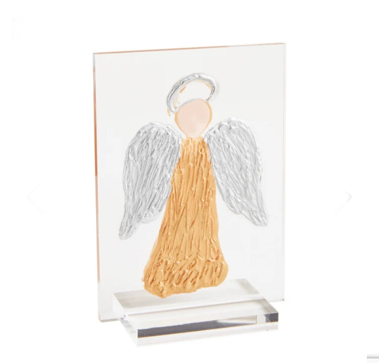SM ANGEL ACRYLIC PLAQUE