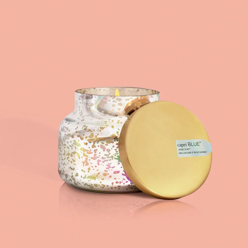 VOLCANO MERCURY IRIDESCENT JAR 19oz