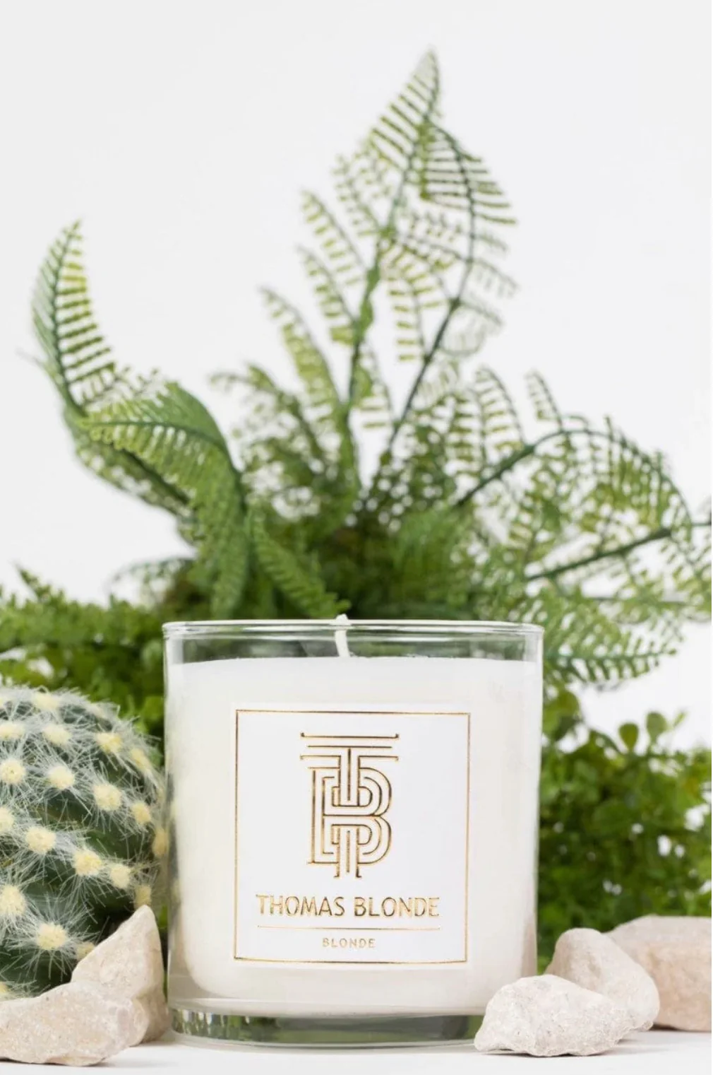 BLONDE SIGNATURE SCENT 12 OZ CANDLE