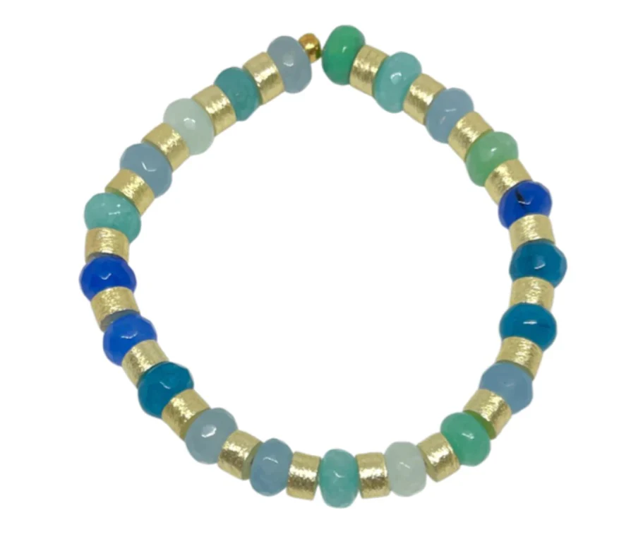 PISMO PUNCH BRACELET-BLUE