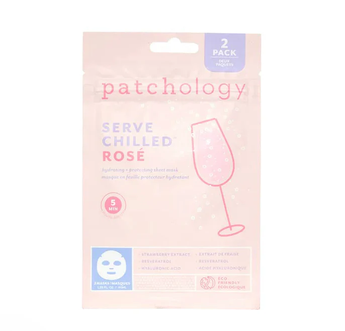 PATCHOLOGY-ROSE SHEET MASK 2PK