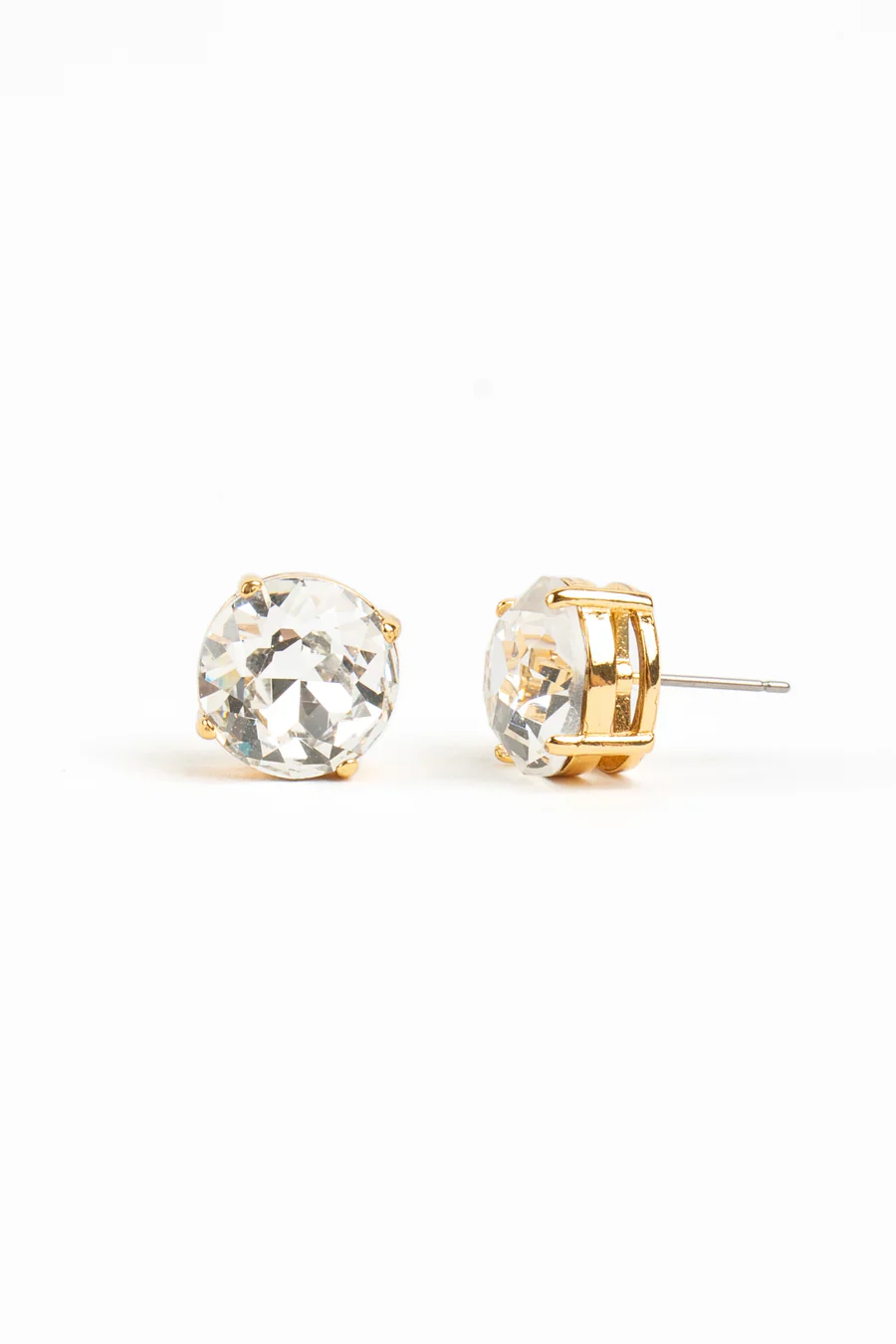 CLEO BOXED CRYSTAL POST EARRINGS