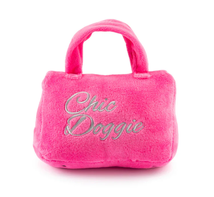 BARKIN BAG PINK-LRG