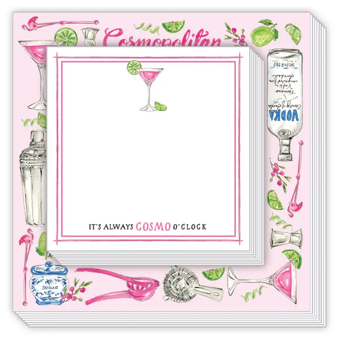 COSMOPOLITAN NOTEPAD DUO