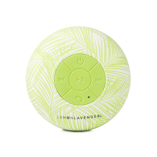 SOAP BOX HERO SPEAKER-GREEN LEAF PRINT