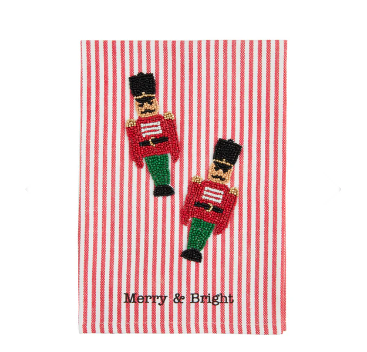 NUTCRACKER BEAD TOWEL