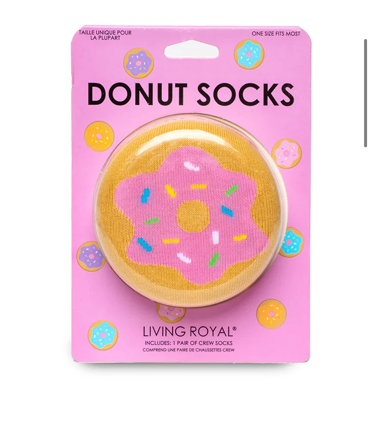 DONUT 3D CREW SOCKS