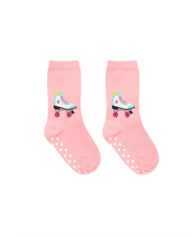 ROLLERSKATE 3D CREW SOCKS-KIDS