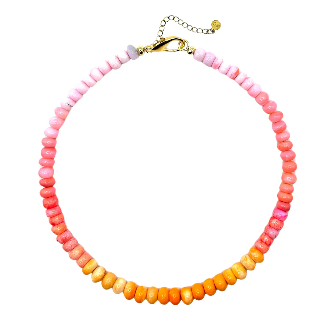 TEQUILA SUNRISE NECKLACE
