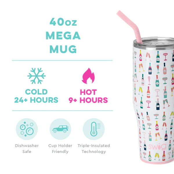 SWIG-POP FIZZ MEGA MUG (40oz)