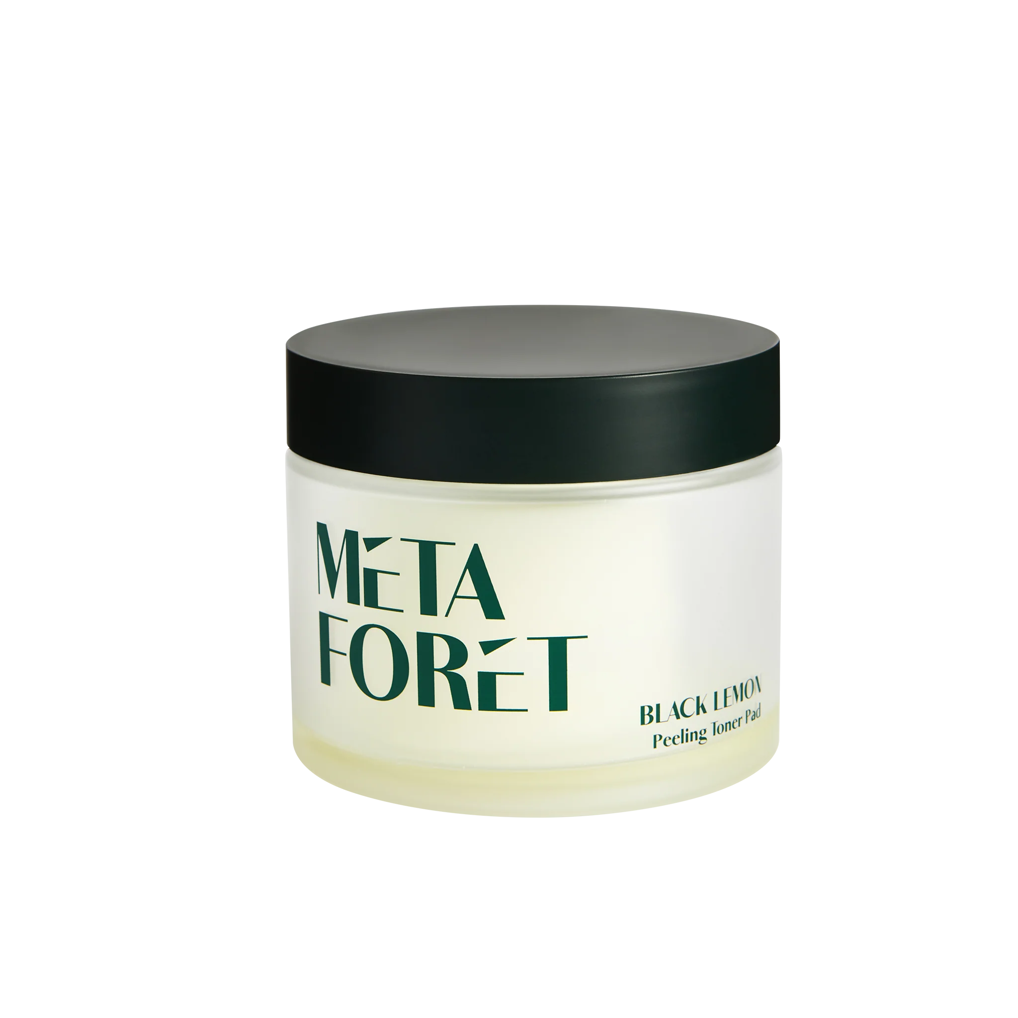 Black Lemon Peeling Toner Pad