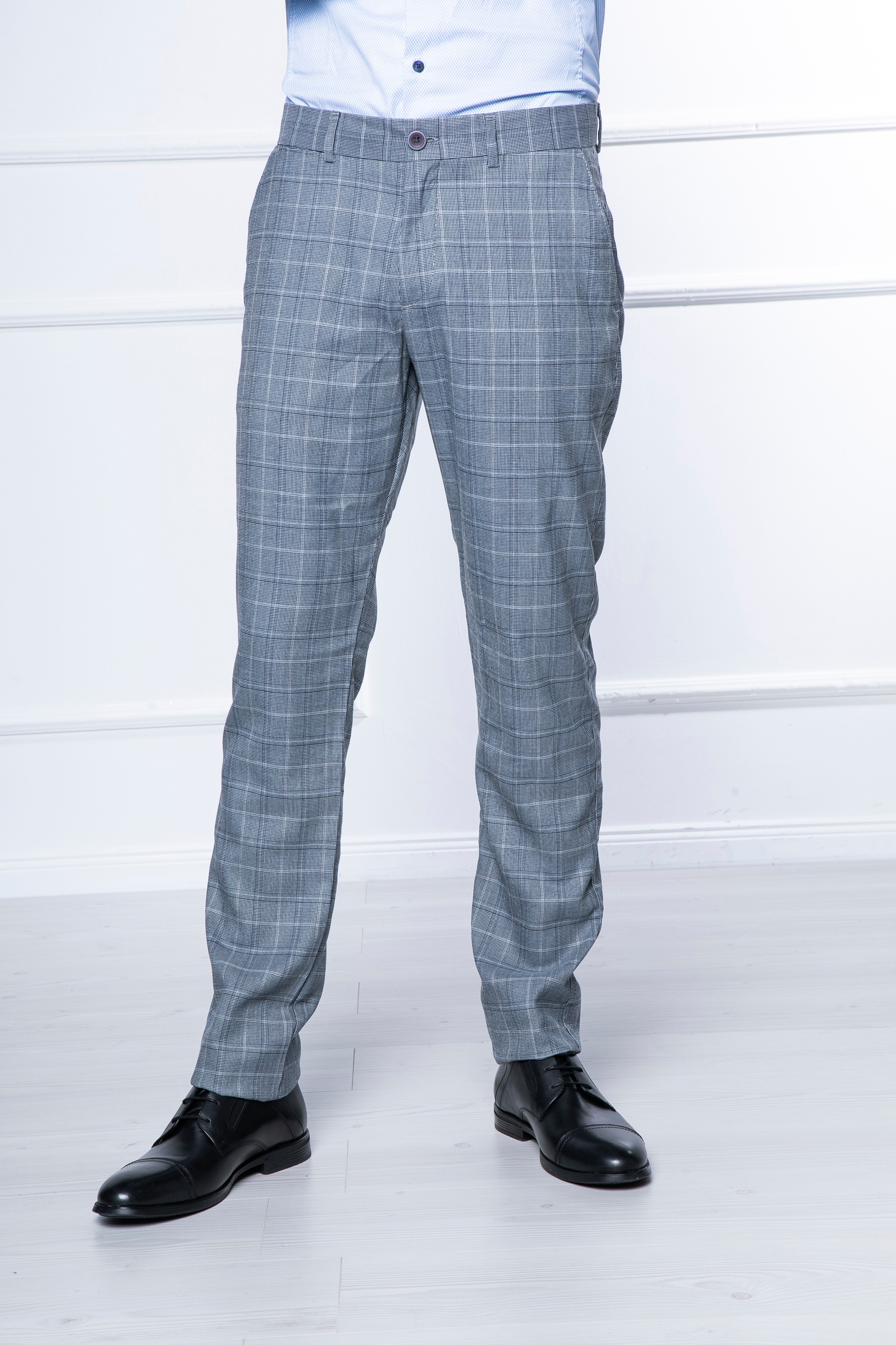 Enzo kockás nadrág