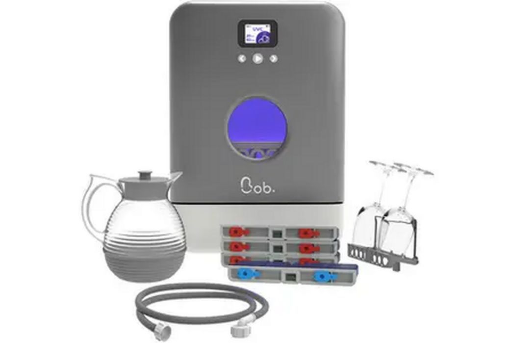 Mini lave-vaisselle Daan Tech Bob Pack Premium Silver