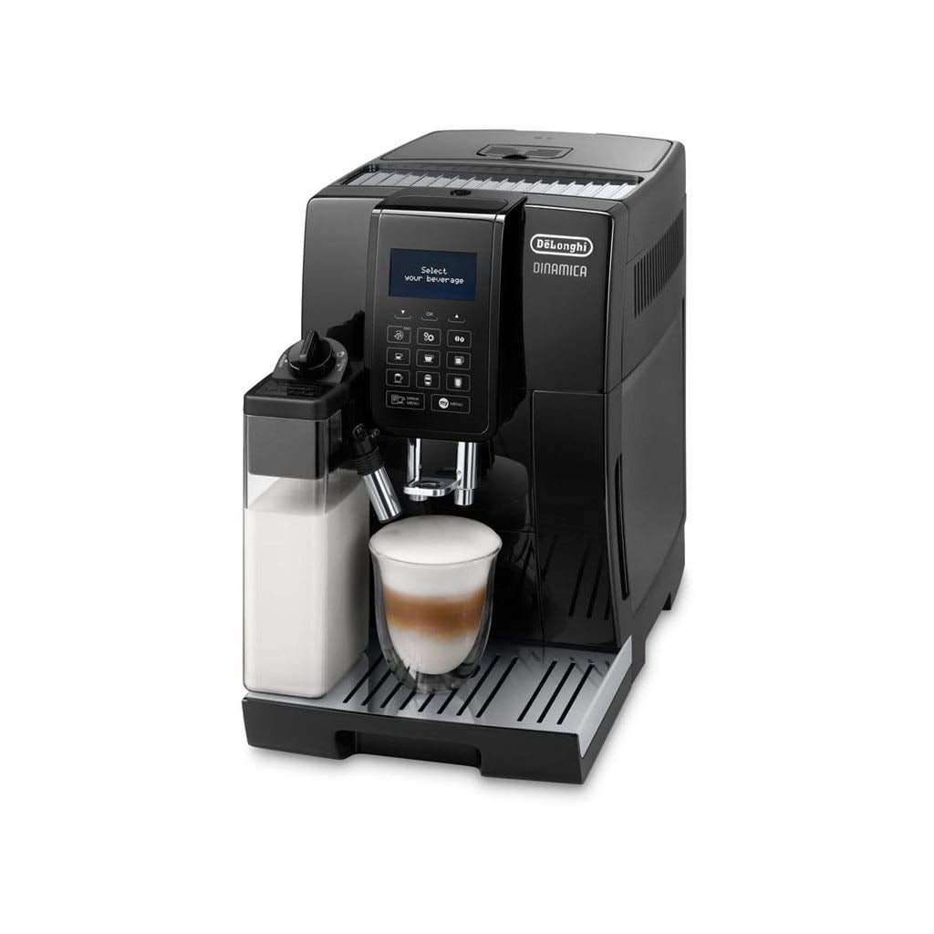 De'Longhi ECAM353.75.B Machine à expresso avec système de lait LatteCrema Noir