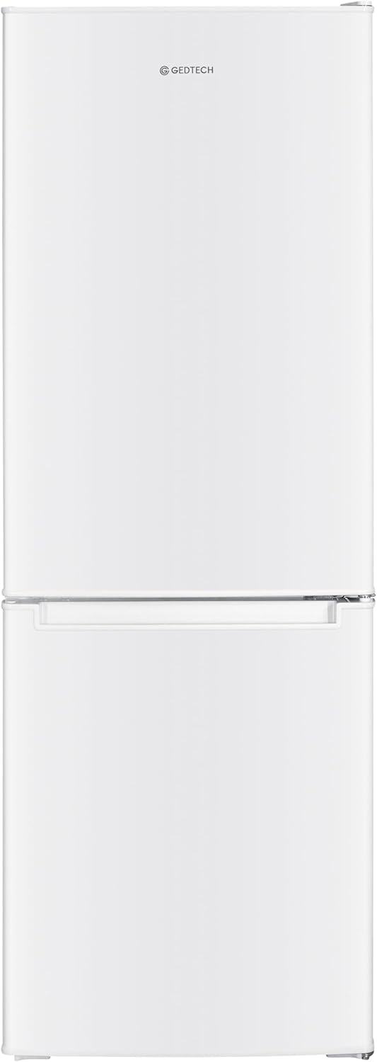 GEDTECH Réfrigérateur combiné congélateur bas 173L GCB173WH - Blanc