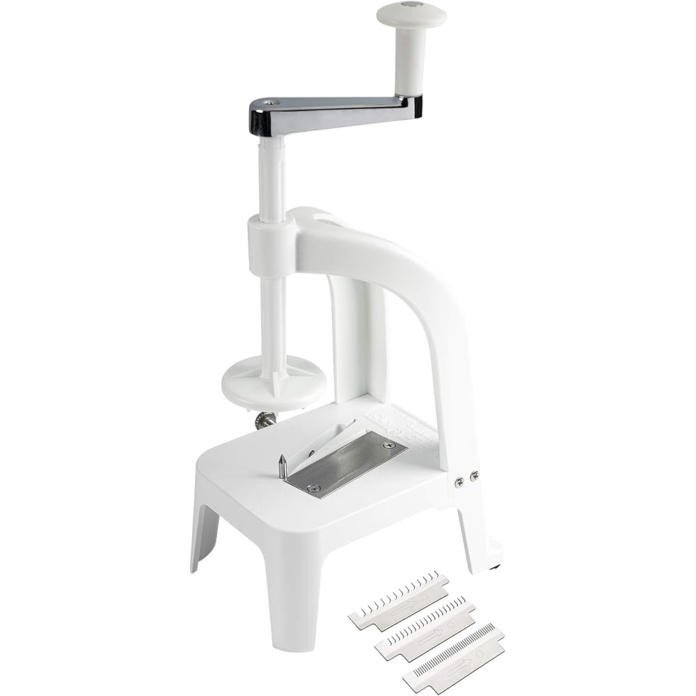 Benriner BN-8W Mandoline, Blanc : Cuisine et Maison