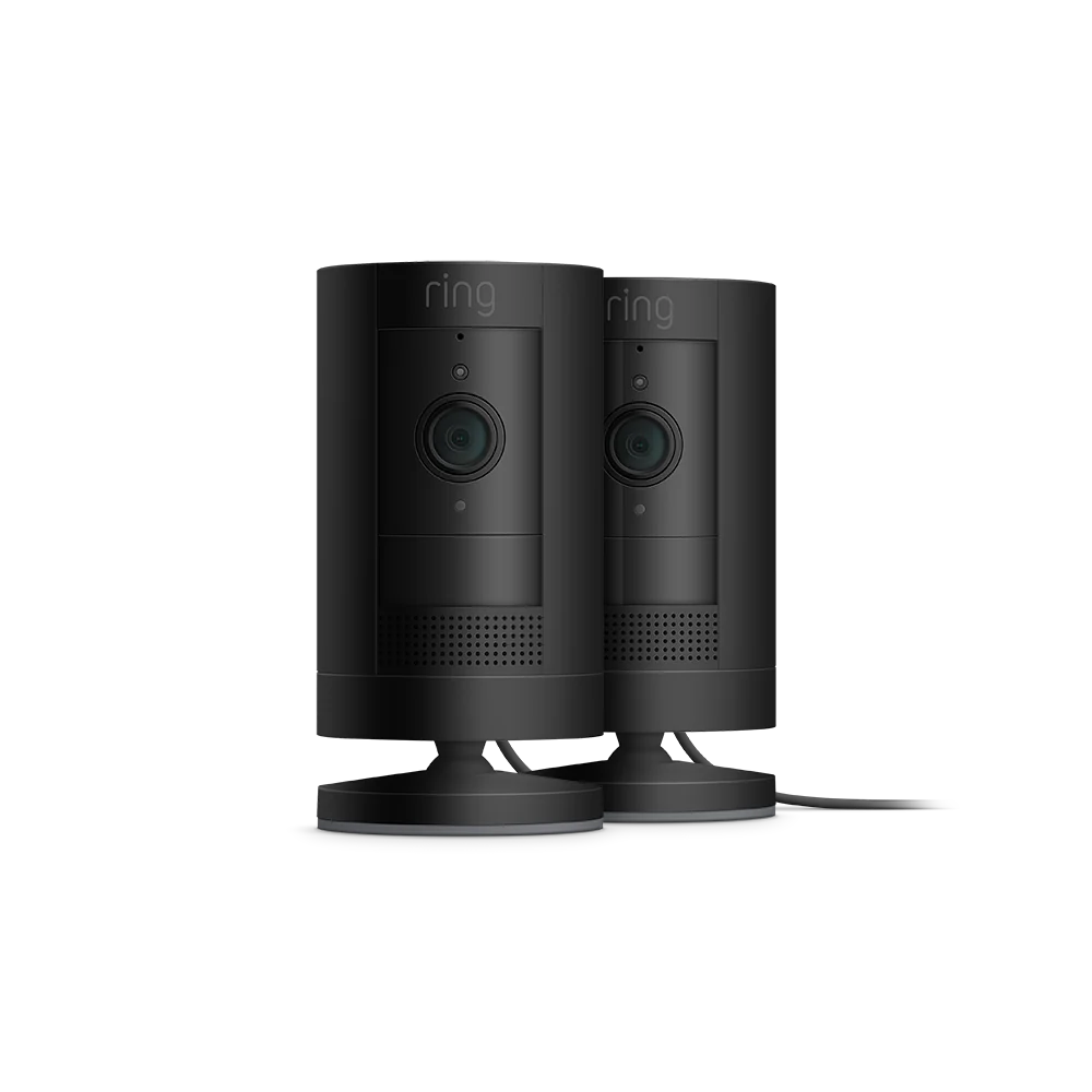 2er-Set Auenkamera Netzstecker | Stick Up Cam Plug-In